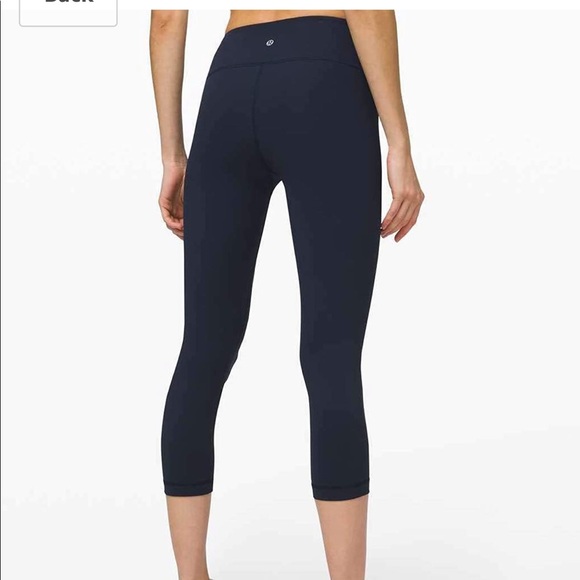 Lululemon wunder under crop - Picture 2 of 6